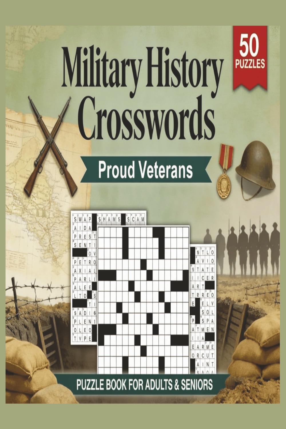 Military History Crosswords (Ultimate Puzzle Collection)