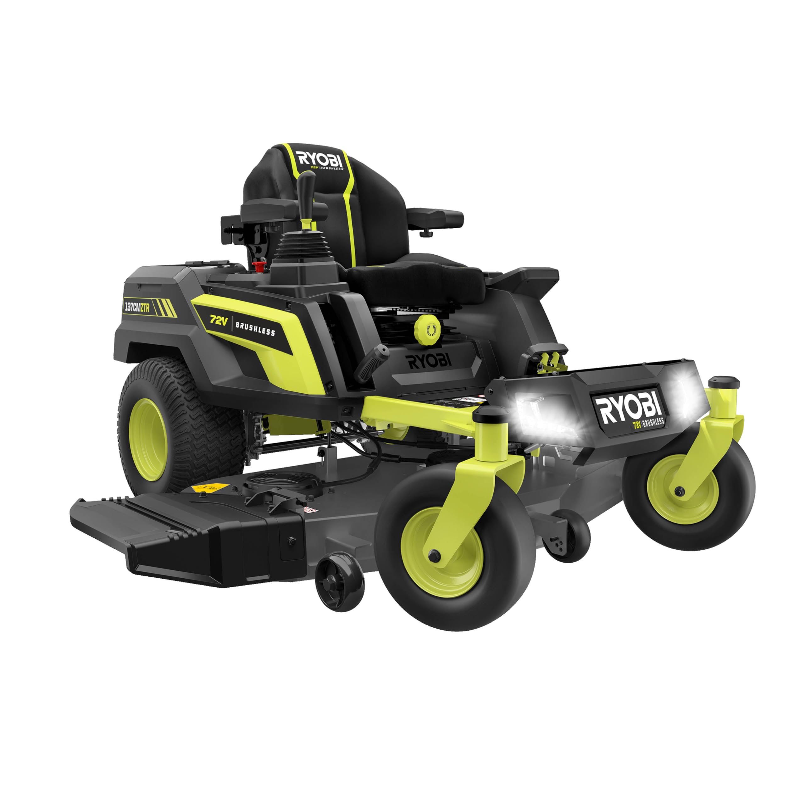 RYOBI - 3 set di lame Cross Cut 47 cm (speciali Mulching) per Rider Zero-Turn sulla batteria RY72ZTRX137-310 - RAC459