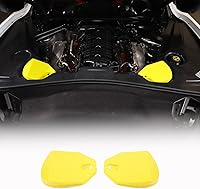 Vista 7 de Cubierta de Torre de Puntal Trasero Compatible con Chevrolet Corvette C8 Stingray 2020-2024, Panel de Protección de Torre Amortiguadora Trasera