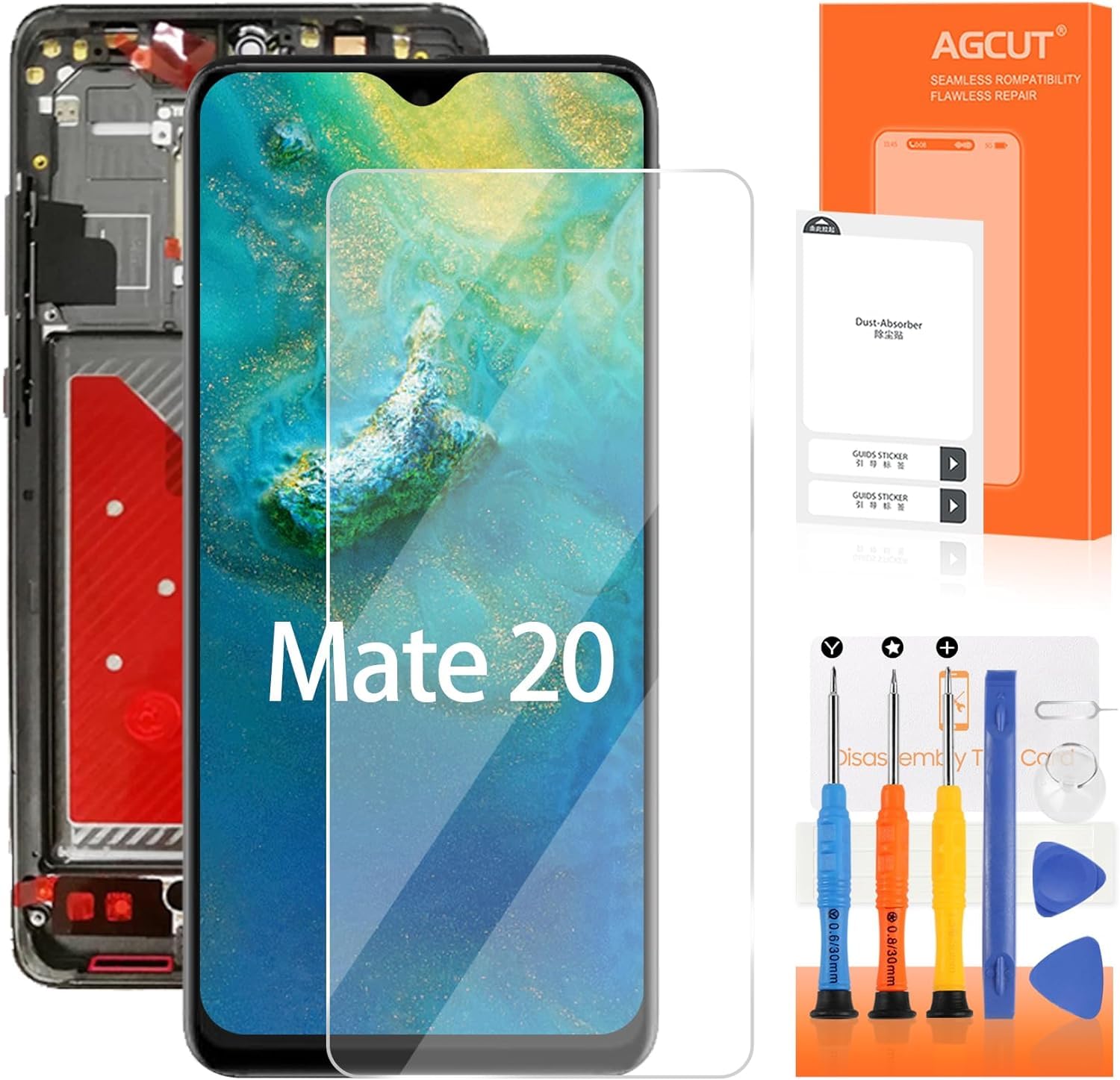 Amazon.com: OLED for Huawei Mate 20 Screen Replacement for Huawei