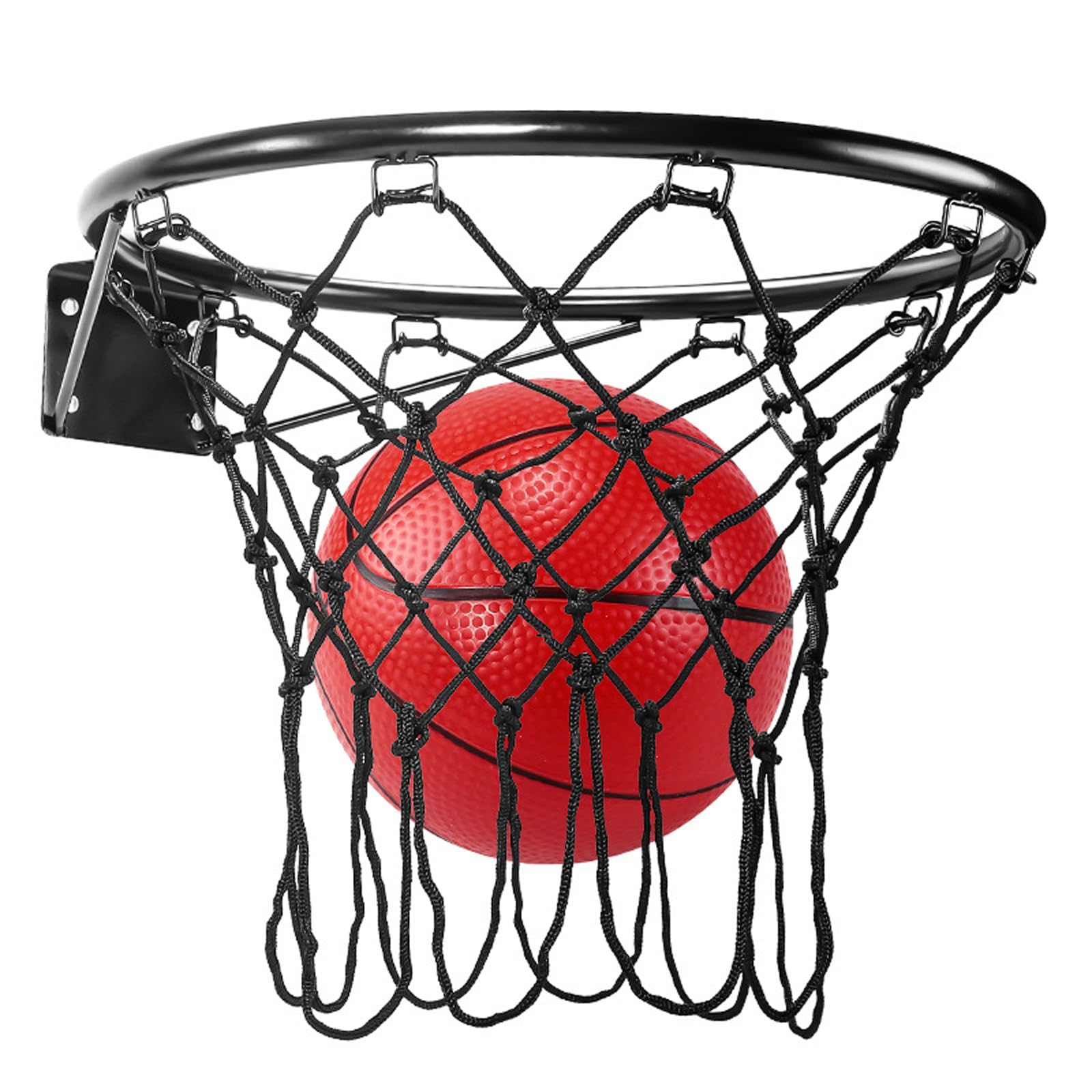 Canasta De Baloncesto De Pared,Canasta Baloncesto Interior,Tablero De Baloncesto para Colgar En Pared,Kit De Montaje Incluido,AntióXido,para Interior Y Exterior