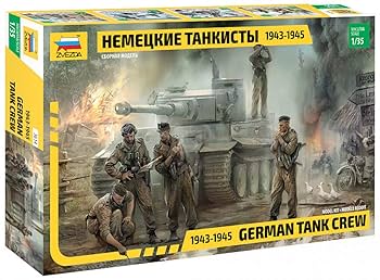 ドイツ軍 プラモデル 戦車セット 14種 Amazon | ズベズダ 1/35 ドイツ軍 戦車兵セット 1943-1945