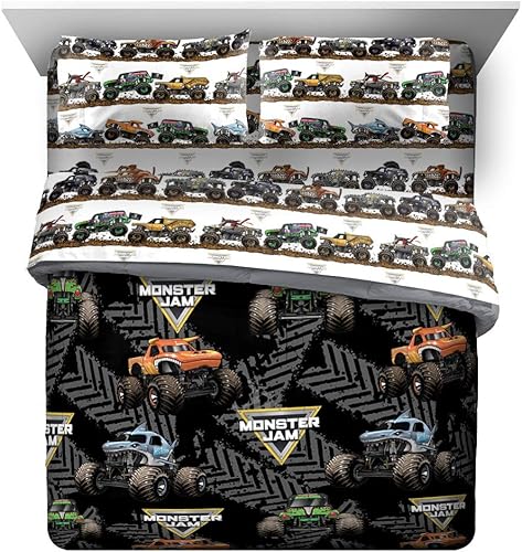 Vista 14 de Jay Franco Juego de ropa de cama Hogwarts is My Home de 4 piezas tamaño individual Azul