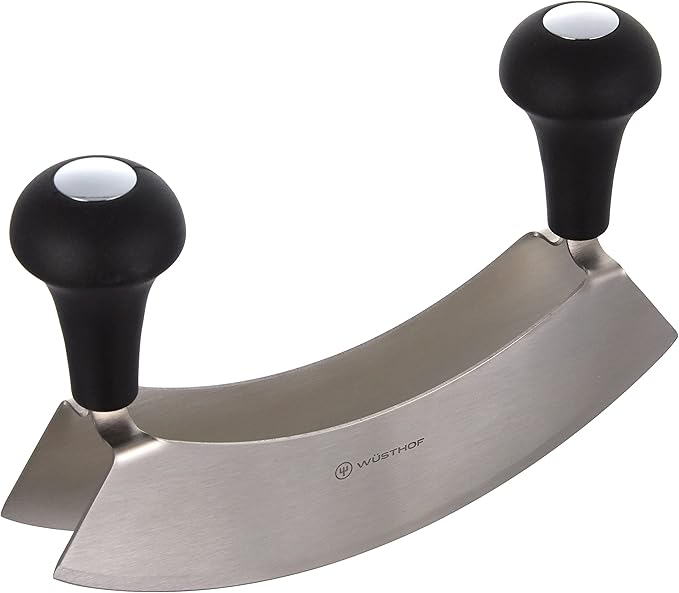 Wusthof 9" Double Blade Mincing Knife Mincing Knives Home