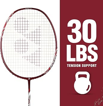 YONEX I-Series Badminton Racket 5U G4 | Graphite Badminton Racket for Advanced Players | 30lb Tension | Astrox Lite 37i, 43i, 45i Voltric Lite 35i, 40i, 47i Developed in Japan