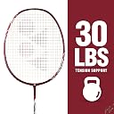 Yonex Badminton Racquet Astrox Lite 45i 5U G4 (Kurenai) gallery image