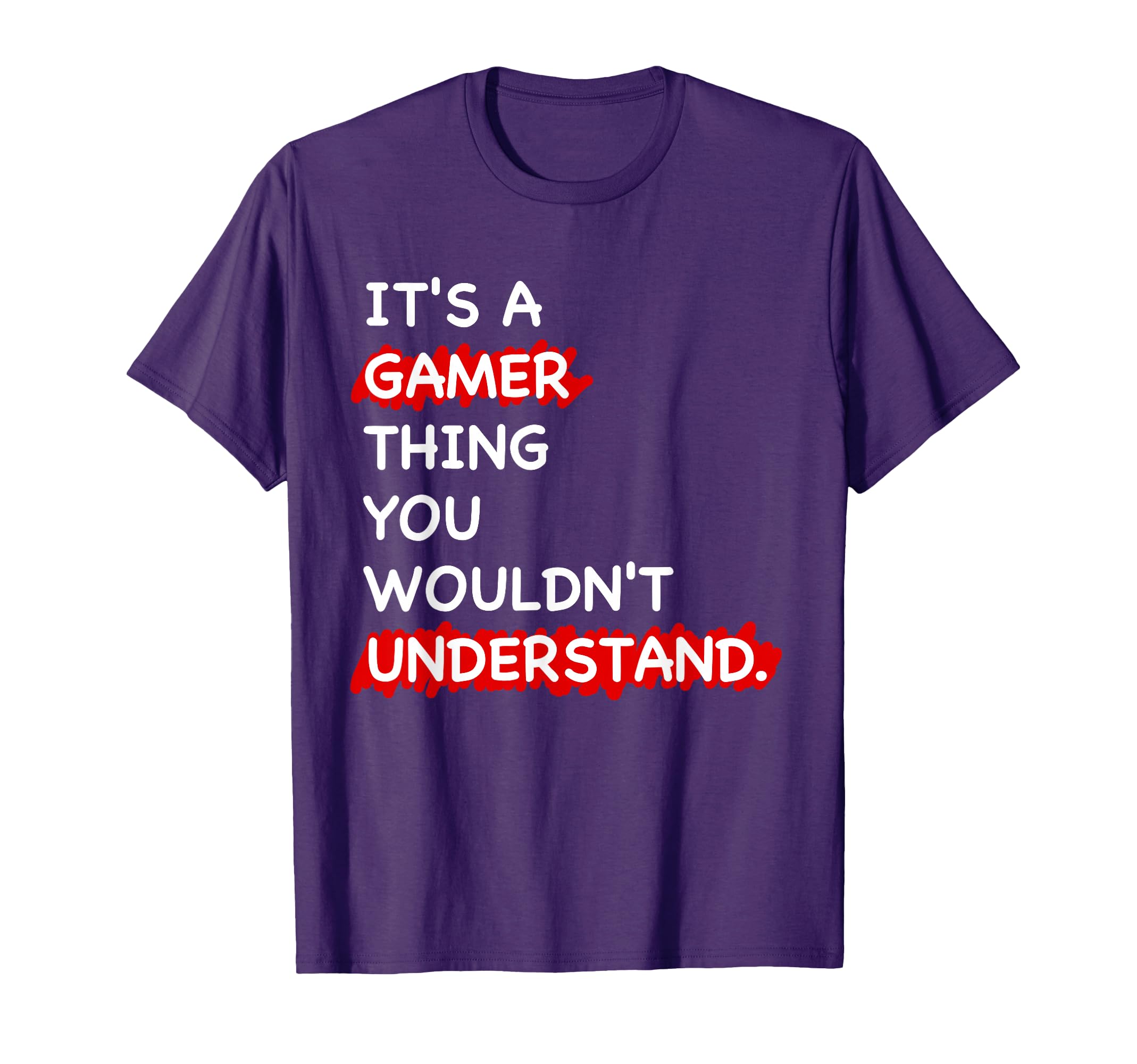 It's a Gamer Thing Funny Gamer Gaming Men Boys Kids T-Shirt