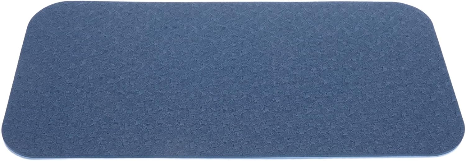 CHILDWEET Thickened Tpe Yoga Kneeling Pad for Gardening and Exercise Non-slip Knee Cushion for Joint Protection Comfortable Portable Mat for Home Workouts and Outdoor Use