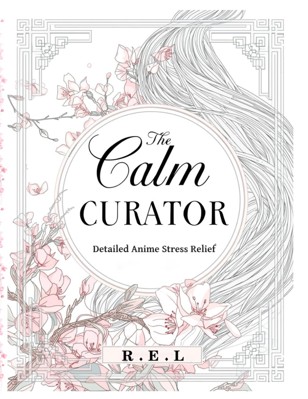 The Calm Curator: Detailed Anime Stress Relief