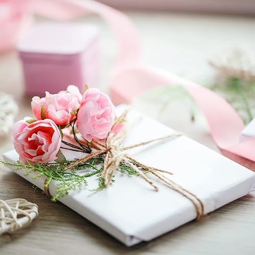 Miniatura 93 de Papel de seda azul claro, 80 hojas de papel de seda azul claro para envolver a granel de 14 x 20 pulgadas, papel de seda azul para bolsa de regalo