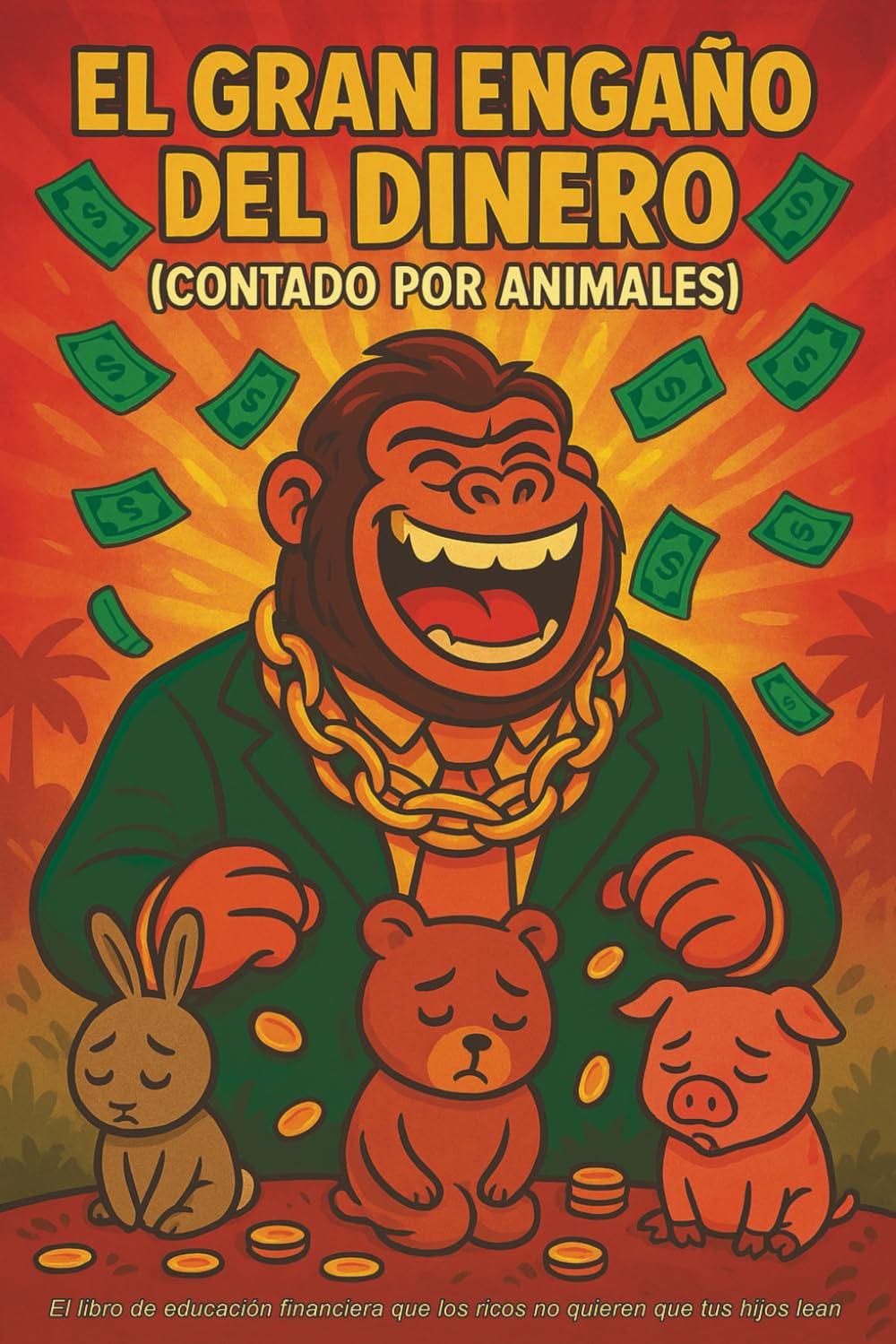 El Gran Engaño del Dinero: El libro de educación financiera que los ricos no quieren que los niños lean. (Spanish Edition)