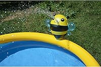 Vista 4 de JLeisure Sun Club 12010 - Piscina inflable 3D de 5 pies x 16.5 pulgadas, capacidad para 1 a 2 personas, para niños, para exteriores, sobre el suelo