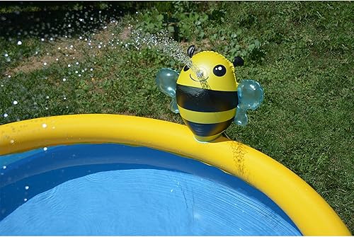 Miniatura 3 de JLeisure Sun Club 12010 - Piscina inflable 3D para niños, 5 pies x 16.5 pulgadas, capacidad para 1 a 2 personas, color azul