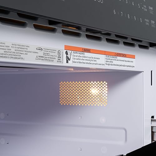 Vista 112 de KoolMore Cajón de microondas de 30 pulgadas, capacidad de 1.2 pies cúbicos en acero inoxidable (KM-MD30-SS)