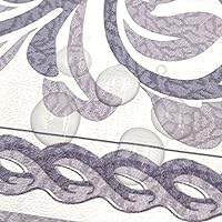 Vista 6 de Yifely Papel pintado de PVC a prueba de humedad Pelar y pegar Scroll Wall Bordes Pegatina Decoración para el hogar