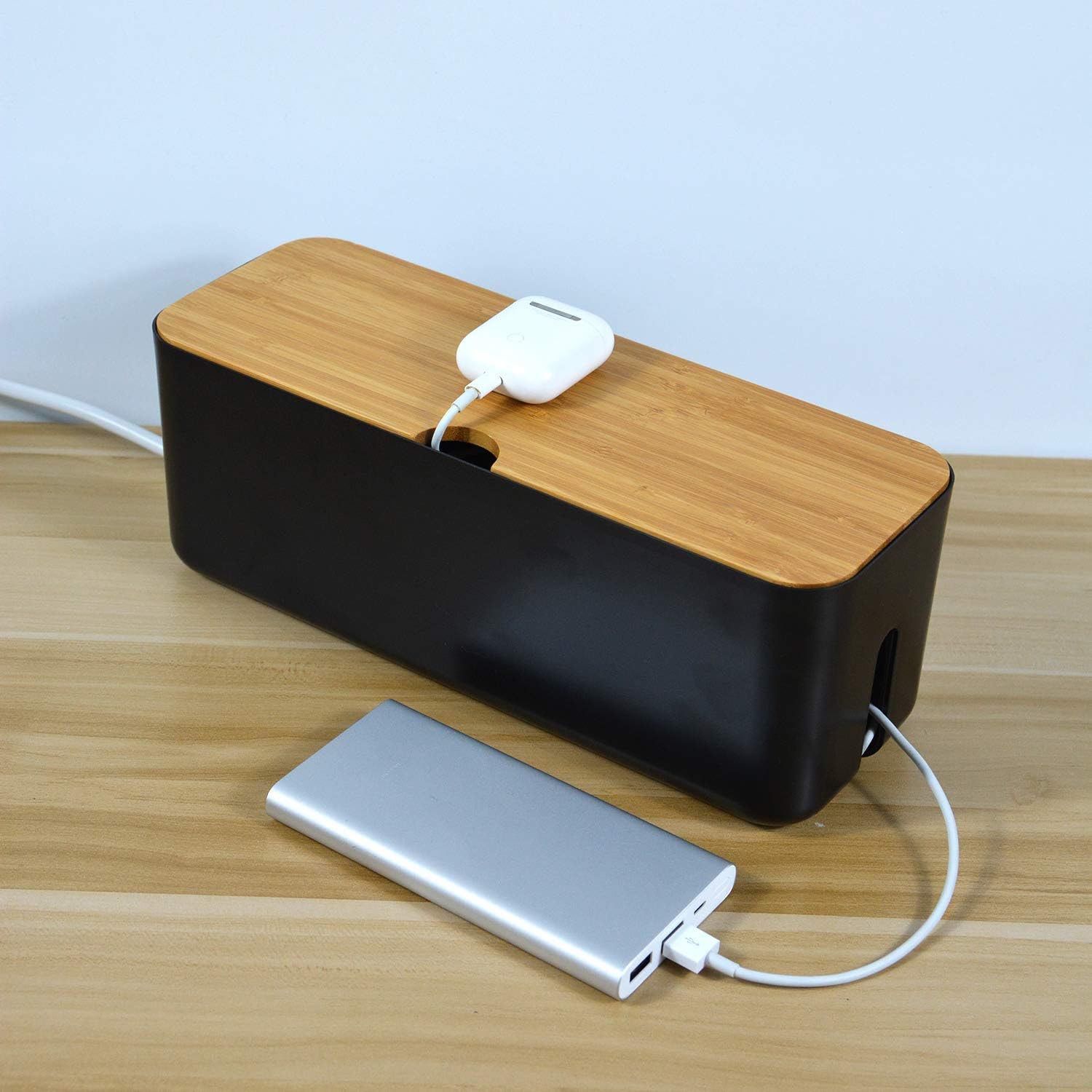 Black Friday Clearance Changsuo Cable Management Box Set Cable Organizer Boxes for Extension Cord Power Stripe Surge Protector Wire Management Organizer Cover Hider for Desk Home Office Kitchen (Small & Large Black) Get Special Price Changsuo Cable Management Box Set Cable Organizer Boxes for Extension Cord Power Stripe Surge Protector Wire Management Organizer Cover Hider for Desk Home Office Kitchen (Small & Large Black)
