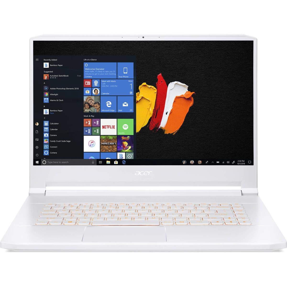 Windowsノート本体 Acer ConceptD7 i7-9750H/32GB/RTX2080 4K Acer ConceptD 7 Review | PCMag