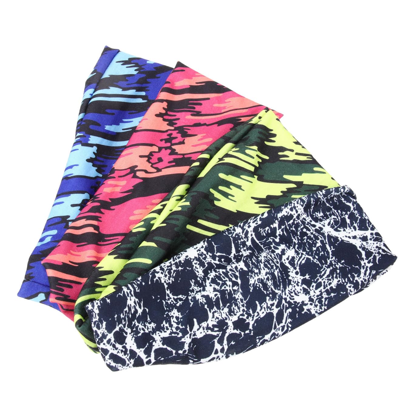 Abaodam Bandana Sportiva Per Il Sudore Fascia Da Corsa Fascia Da Ciclismo Fasce Per La Testa Del Sudore Banda Per Fasce Per L'allenamento Moda Fibra Di Poliestere