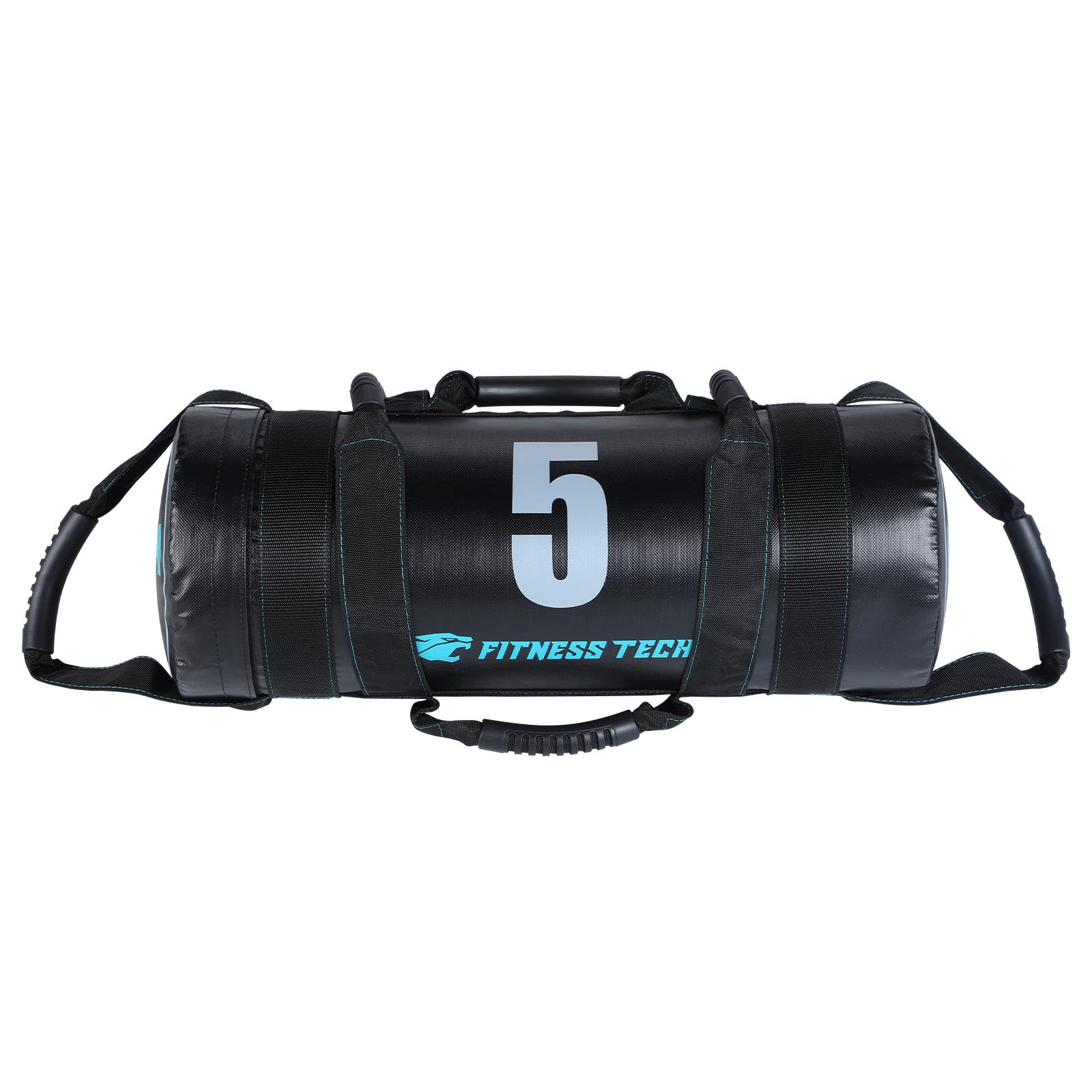 Saco Búlgaro - Saco Pesado de Entrenamiento - Alta Resistencia - Fitness Funcional - Musculación, Tonificación y Equilibrio - 6 Agarres - Diferentes Pesos