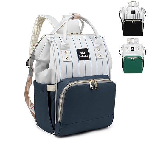 Miniatura 1 de Fwkekye Mochila para pañales de bebé, bolsa de bebé para niños y niñas, búsqueda de lista de regalos de bebé, regalos de baby shower, bolsas de