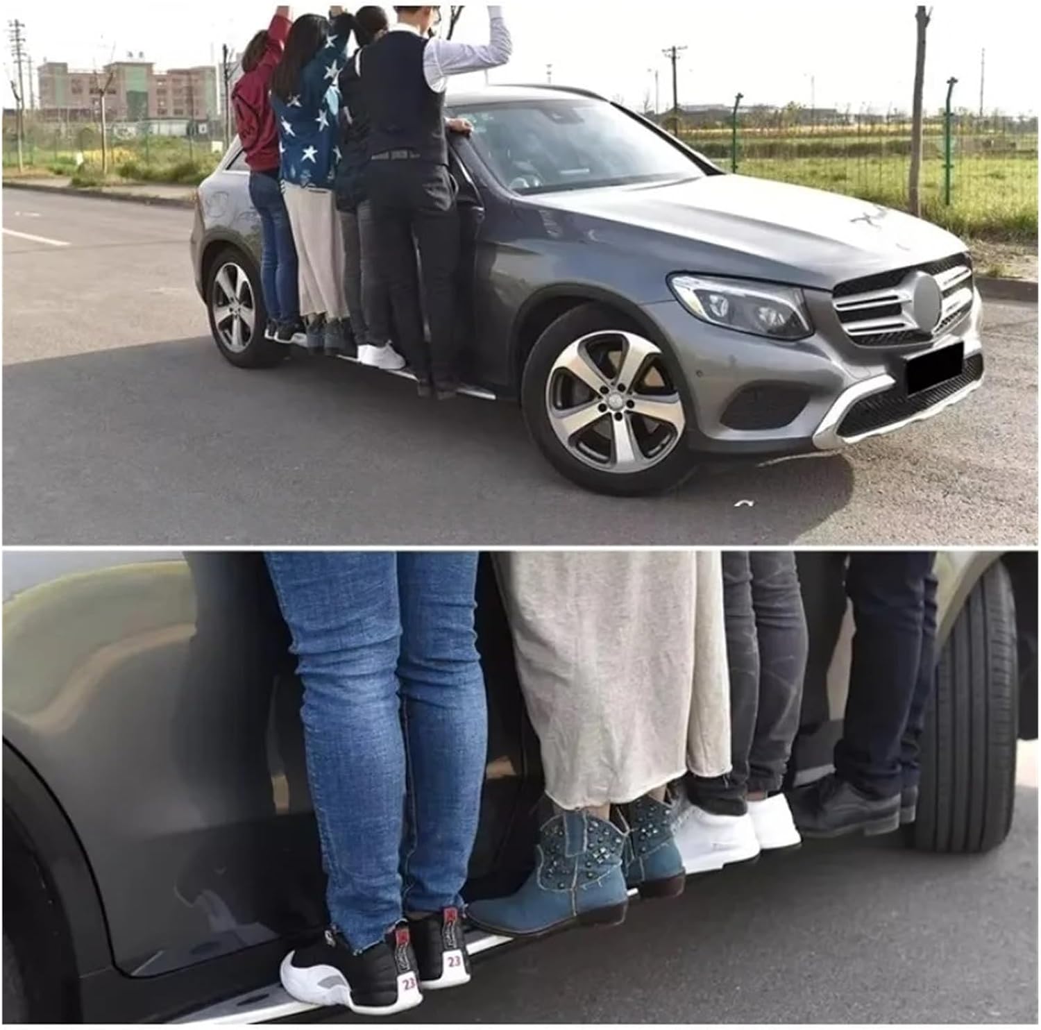 Factory Direct Running Board Side Step Compatible with 08-15 X204 GLK