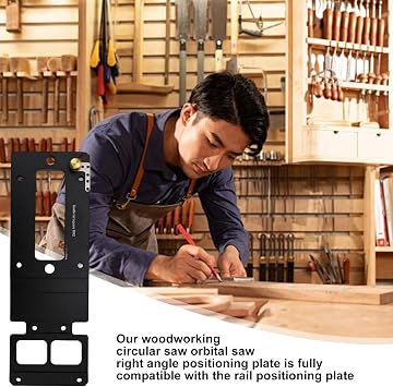 Track Saw Guide Rail Versatile Sturdy Stable 55 Inch