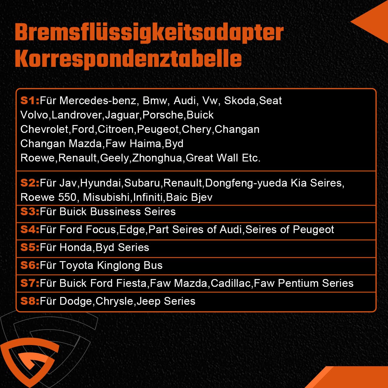 GEARMONSTER 17-TLG. Bremsenentlüftungsgerät Adapter Set Entlüftungsgerät Kfz Bremsenentlüfter Adapter mit Schnelladapter passend für Auto Bremssysteme Bremsenentlüftungs Set