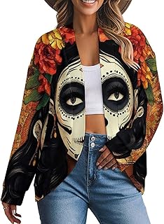Women's Casual Cardigan, Stretch Long Sleeve Open Front Sweaters, Multi Functional Cardigans