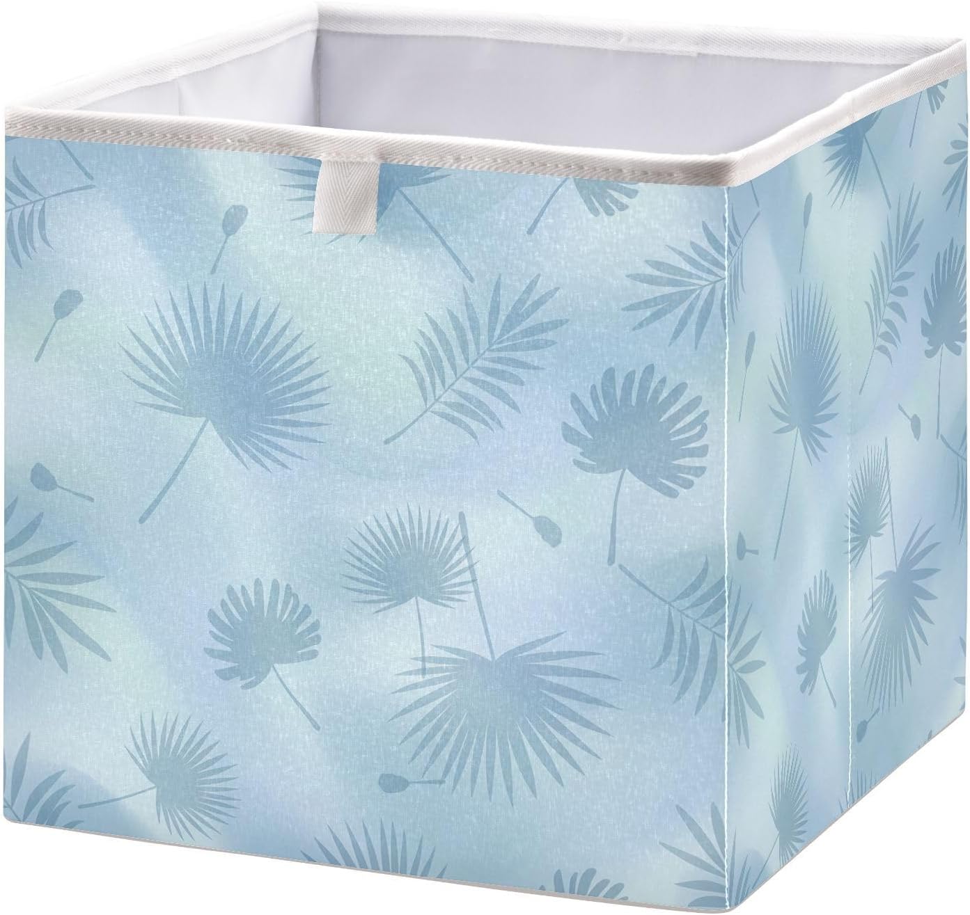 Foldable Storage Bin Waterproof Closet Organizer Box with Handle