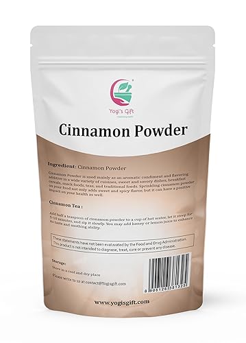 Miniatura 2 de Yogi's Gift - Canela molida para café, té, cocina  Aroma rico y gran sabor  Canela de grado premium por Yogi's Gift