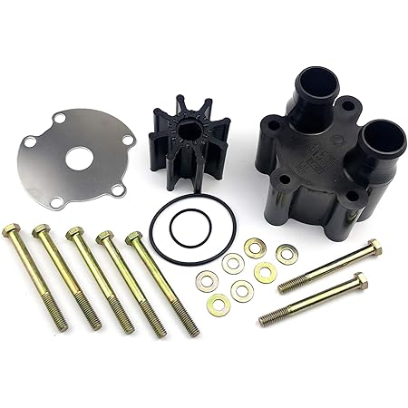 Water Pump Housing Impeller Repair Kit 