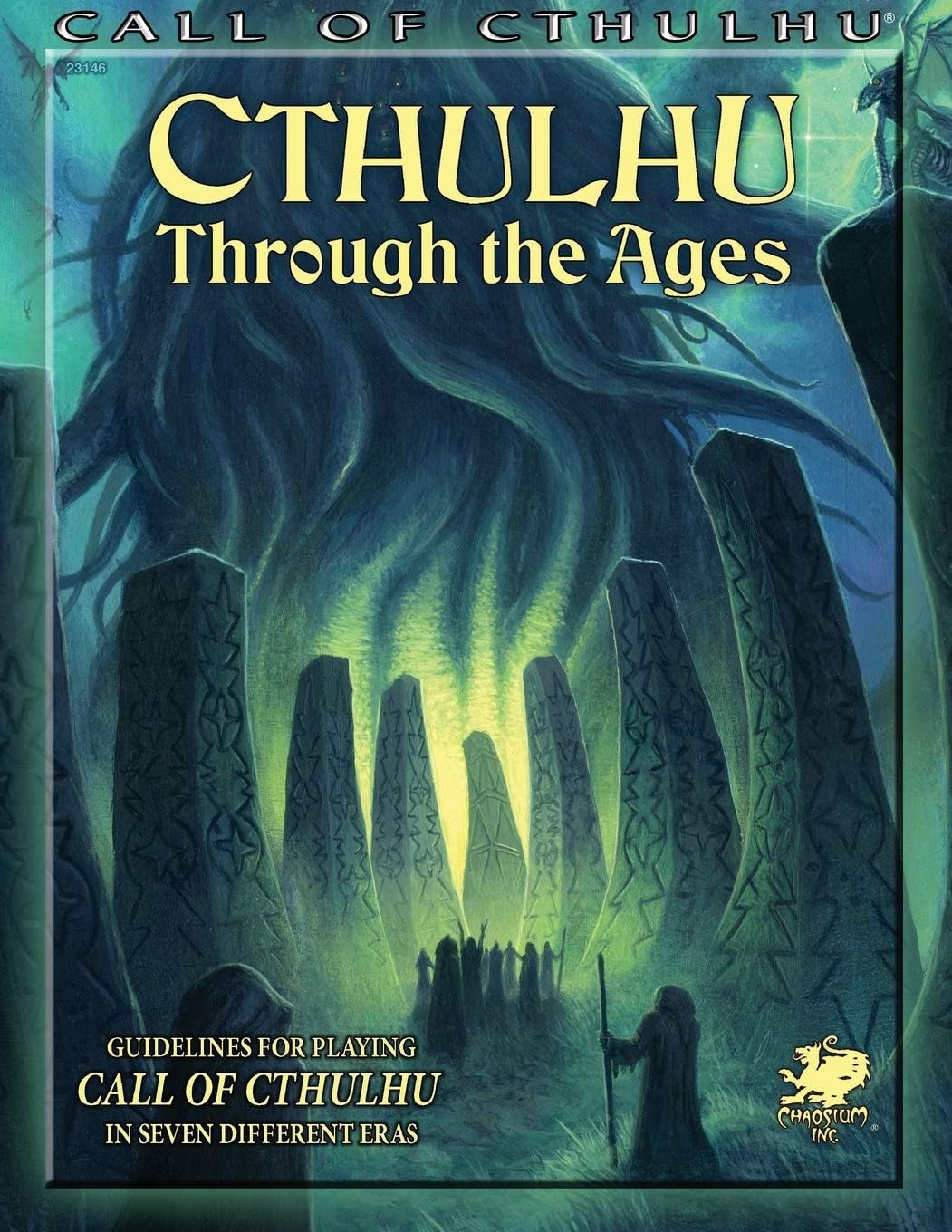 Cthulhu Through the Ages Paperback โ April 10, 2015