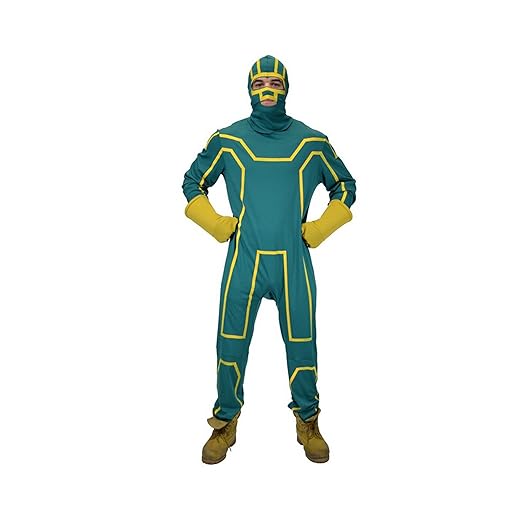 NECA Kick Ass 2 - "Kick Ass" Halloween-Kostüm für Erwachsene