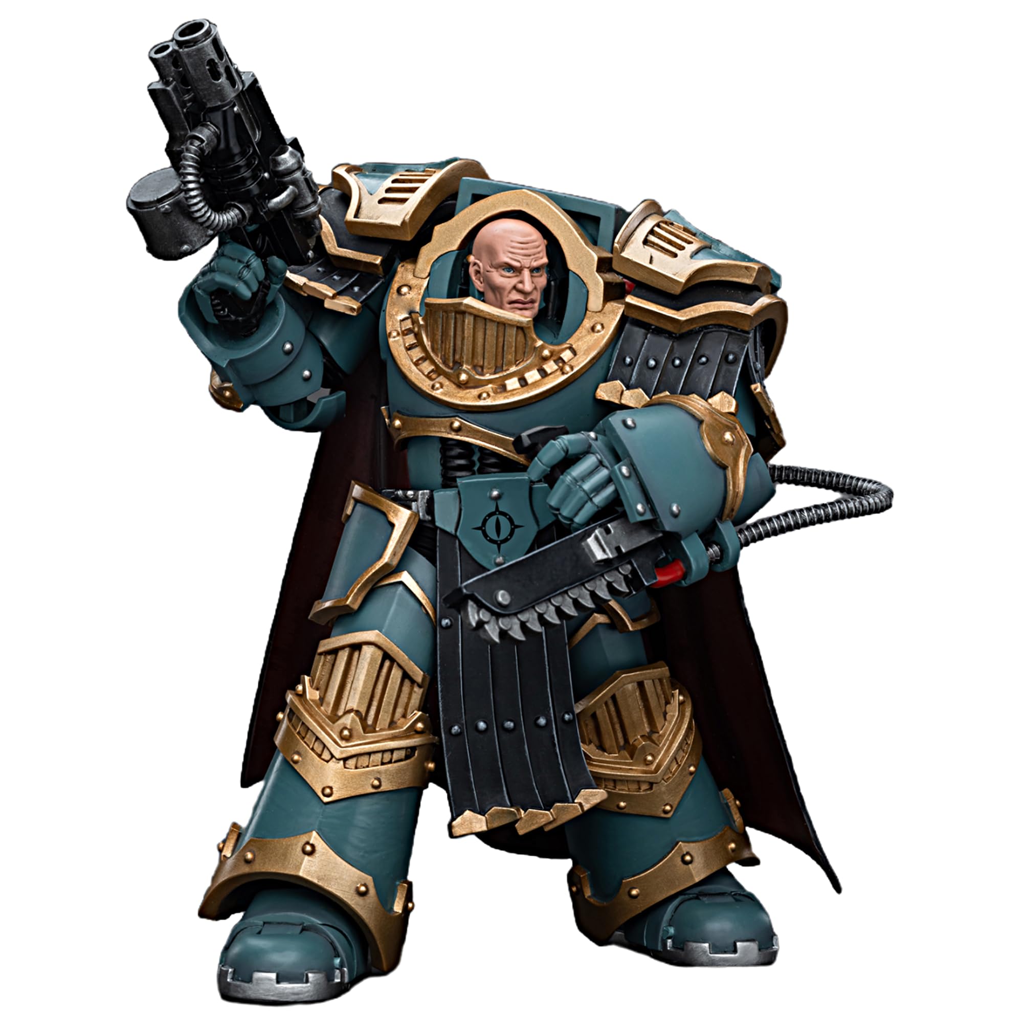 JOYTOY Warhammer 40k 1/18 Alpha Legion Praetor In Armatura Terminator Cataphractii – Action Figure Da Collezione 13,7 Cm, Pre-ordine