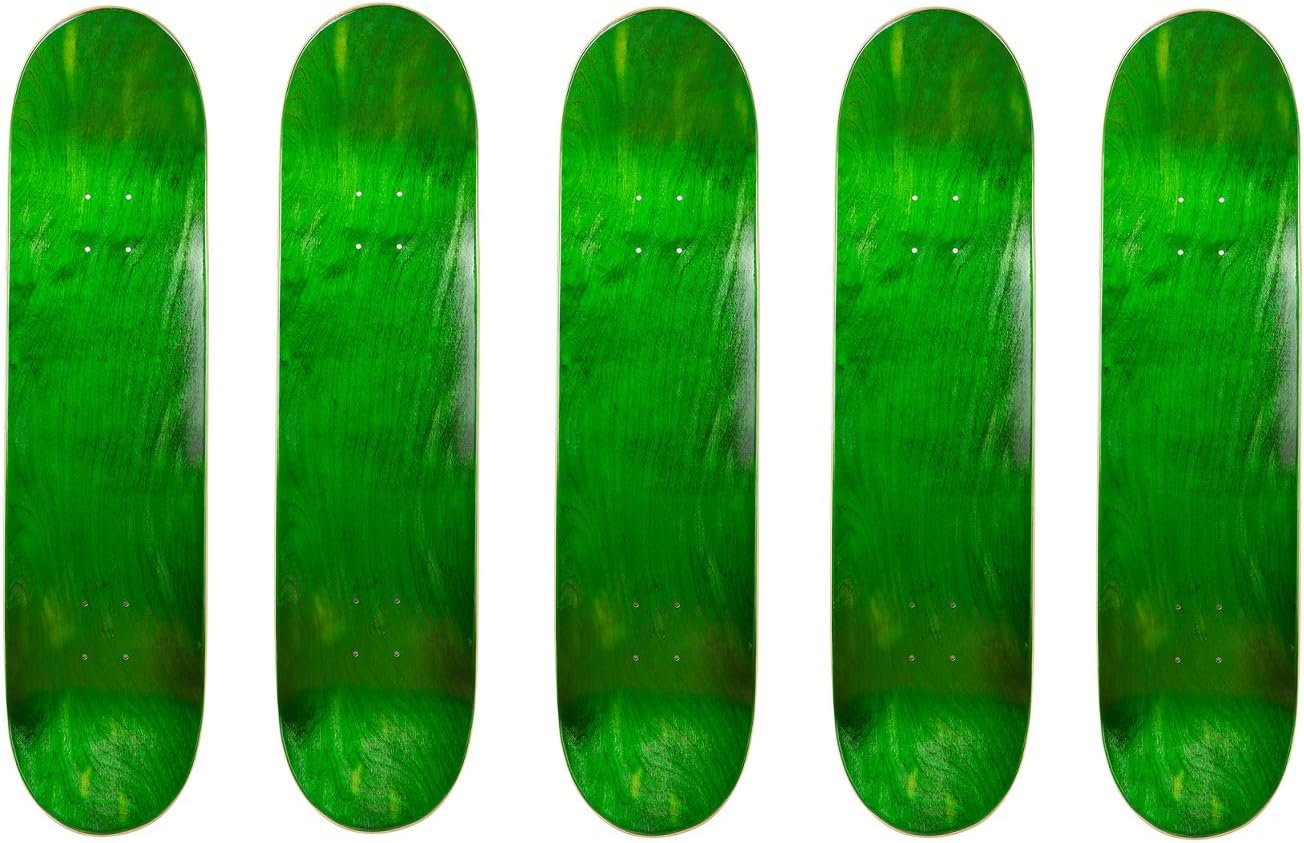 Cal 7 Blank Skateboard Decks, Set of 5