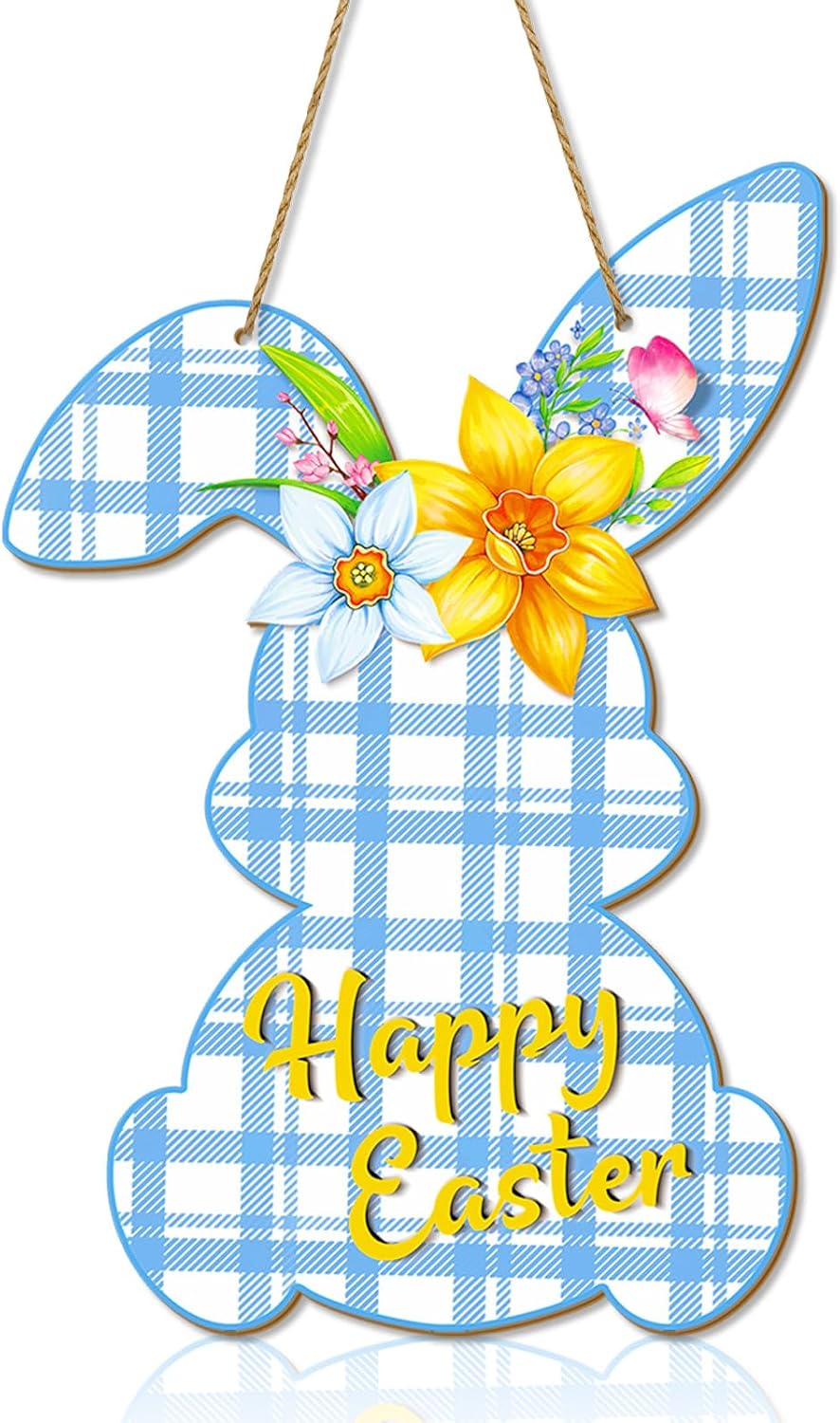 Easter Mount Amazon.com: CIOEY Easter Wooden Decorative Sign, Happy Easter Welcome ...