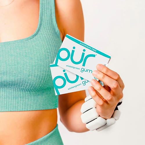 Miniatura 6 de PUR Goma de mascar con 100 xilitol