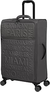 It Luggage Valigia Citywide 83.8 Cm - 8 Ruote 360° Softside Con Pannello EVA