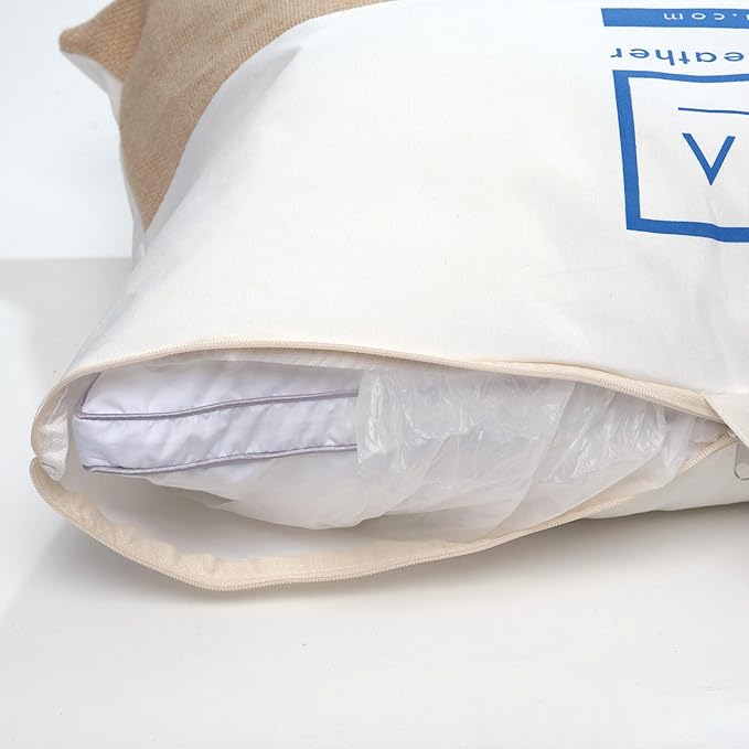 Almohada Pluma y Plumón de Ganso Tamaño Estándar 71x51 cm miniatura 5