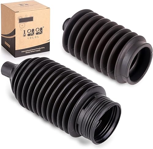 Miniatura 8 de 10L0L Carrito de golf Estante de dirección y arranque de polvo de piñón para Club Car DS 1997-up, fuelles de sello de caja de engranajes de