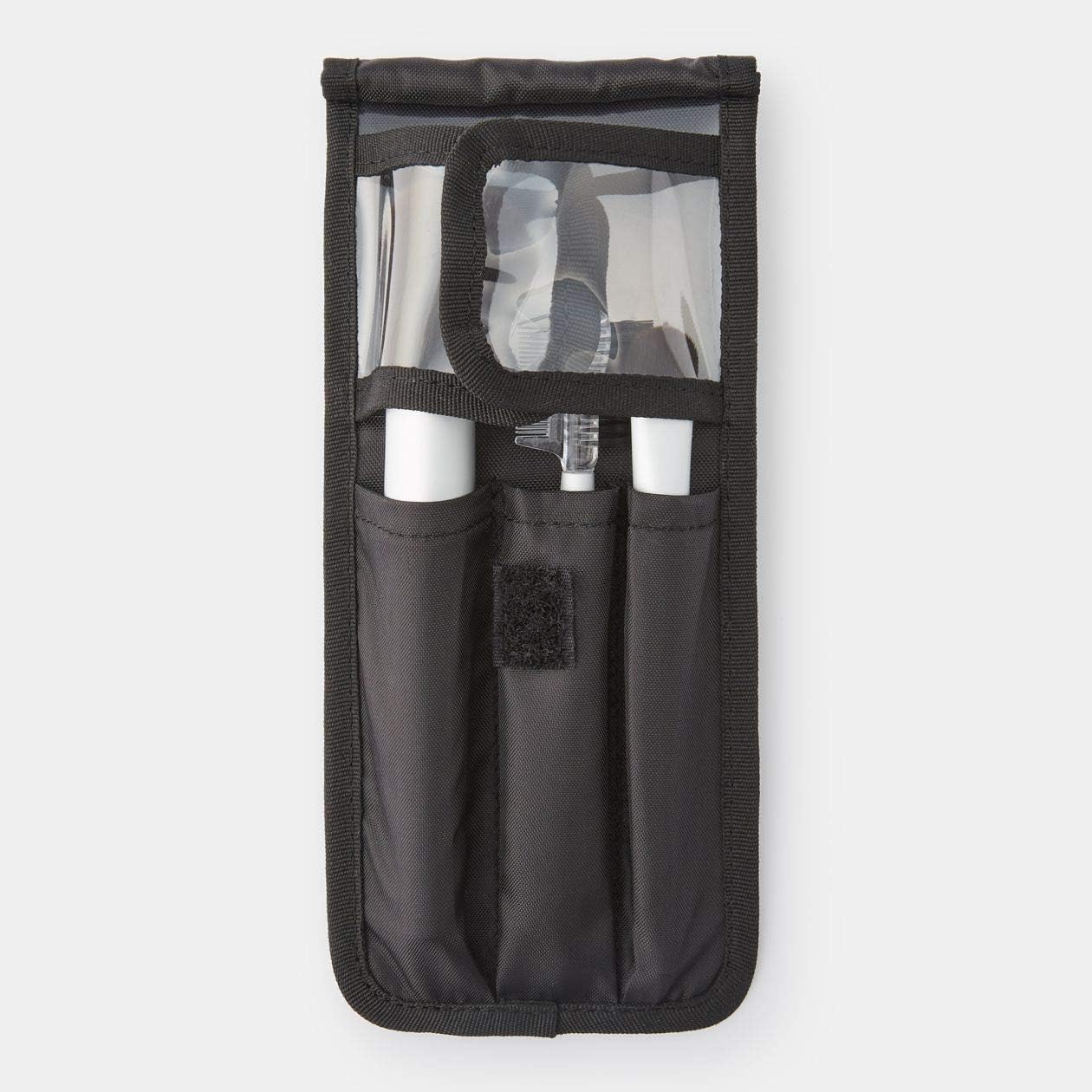 MUJI - Makeup Brush Pouch Black