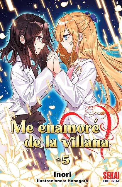 Portada de Me enamoré de la villana 5
