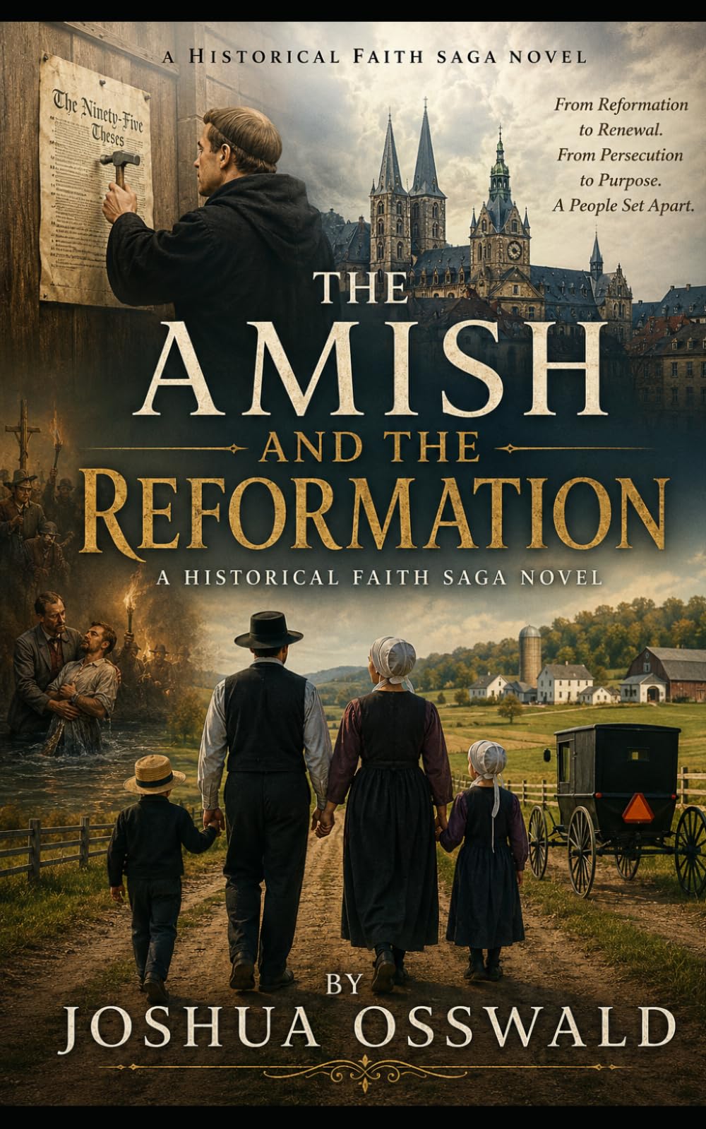 The Amish and the Reformation: A Historical Faith Saga Novel