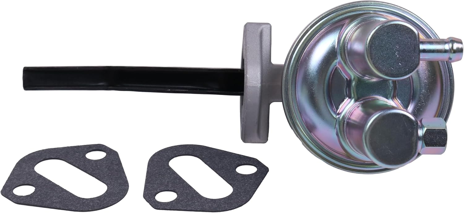 SP1069MP M4193 C5AE9350D Mechanical Fuel Pump Compatible with Ford Bronco Club Wagon Country Sedan, Ford E-100 E-200 E-300, Mercury Caliente 66-1967 Capri 1966-1967 Colony Park 1970-1973