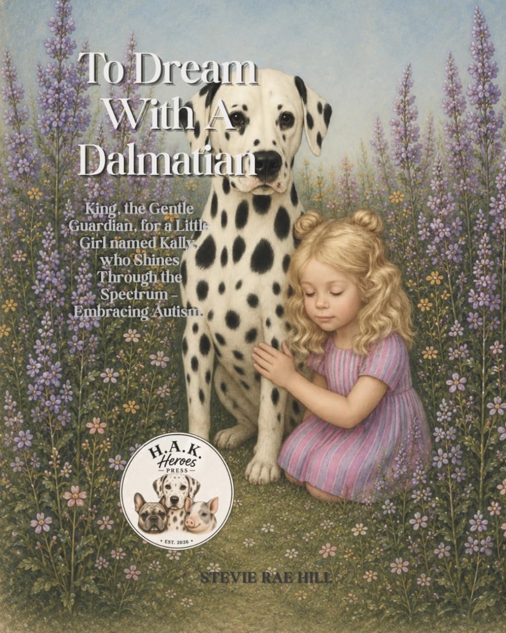 To Dream With A Dalmatian: King, the Gentle Guardian, for a Little Girl named Kally, who Shines Through the Spectrum – Embracing Autism.