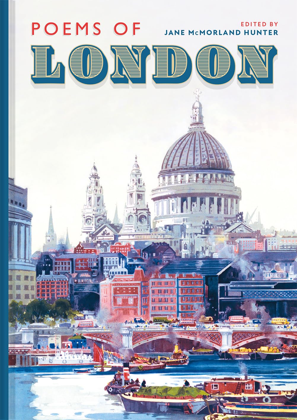 Poems of London by Jane McMorland Hunter HARDBACK 9781849949651
