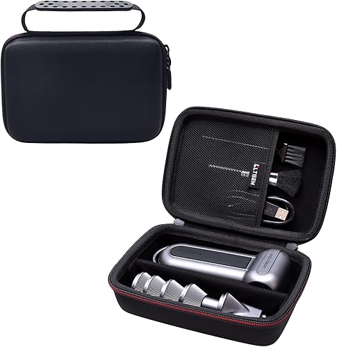 Miniatura 9 de LTGEM - Funda de aire compatible con WOLFBOX MF100  MF200 plumero de aire eléctrico y plumeros de aire comprimido, color negro (solo funda)