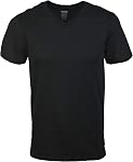 Gildan mens Assorted standard V-neck T-shirts