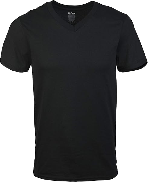 Gildan Men's V-Neck T-Shirts, Multipack, Style G1103 - 4