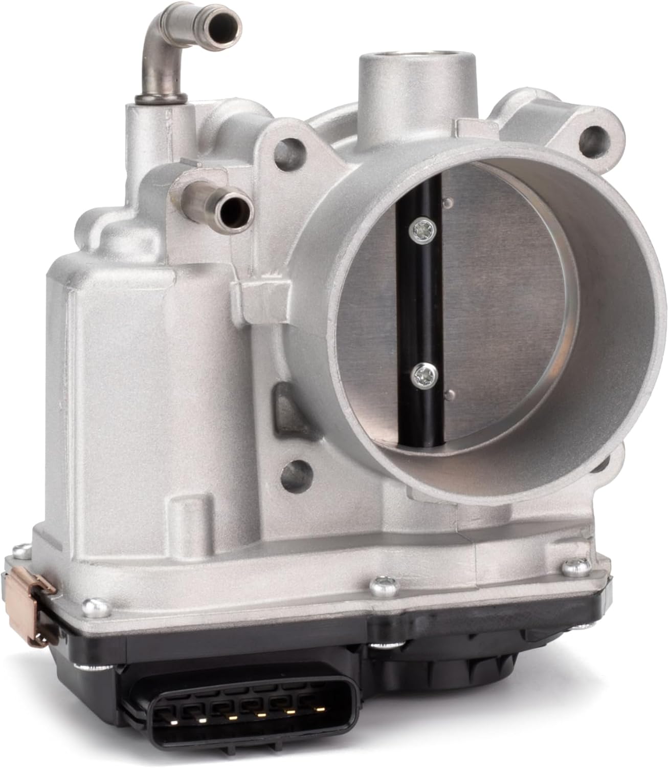 Electronic Throttle Body Compatible with Nissan 2005-2019 Frontier & 2013-2018 Altima & 2014-2019 Rogue 2014-2015 Rogue Select L4 2.5L DOHC, Replace# 16119EA00B, 16119-EA00A